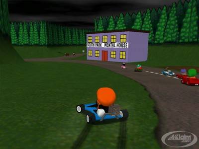 третий скриншот из South Park Rally