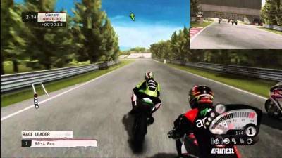 первый скриншот из SBK Generations