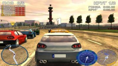 четвертый скриншот из Sreet Racer Europe