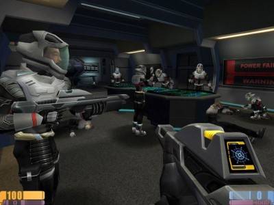 первый скриншот из Star Trek: Elite Force 2