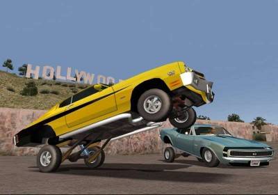 второй скриншот из L.A. Rush / Los Angeles Rush