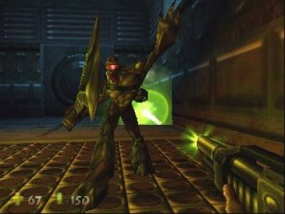 четвертый скриншот из Turok 2: Seeds of Evil