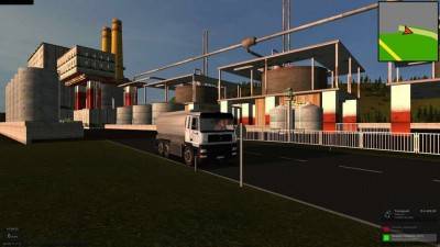 первый скриншот из Garbage Truck Simulator