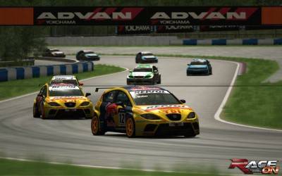 второй скриншот из RACE ON
