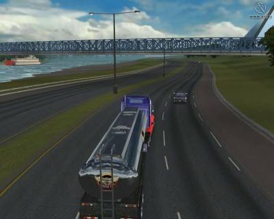 третий скриншот из 18 Wheels of Steel CONVOY / 18 стальных колес КОНВОЙ