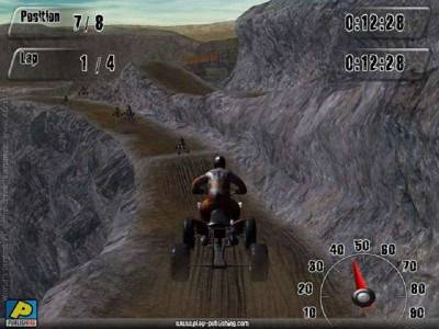 второй скриншот из ATV GP / Мотокросс по бездорожью