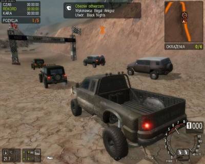 третий скриншот из Motor M4X: Offroad Extreme