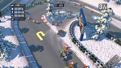 четвертый скриншот из Bang Bang Racing