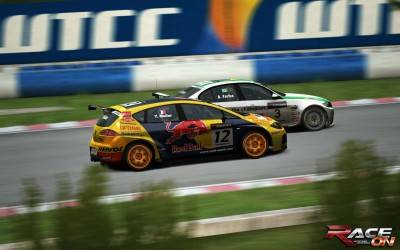 первый скриншот из RACE ON