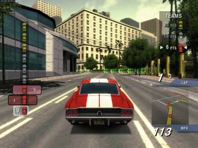 четвертый скриншот из Ford Street Racing