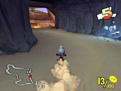третий скриншот из Champion Sheep Rally