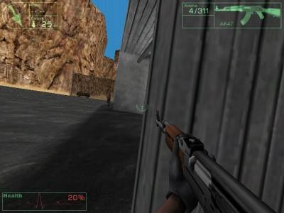 второй скриншот из Elite Forces: Navy Seals - Sea, Air, Land