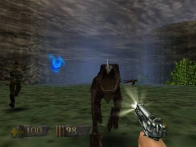 третий скриншот из Turok: Антология