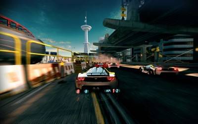 первый скриншот из Split/Second: Velocity