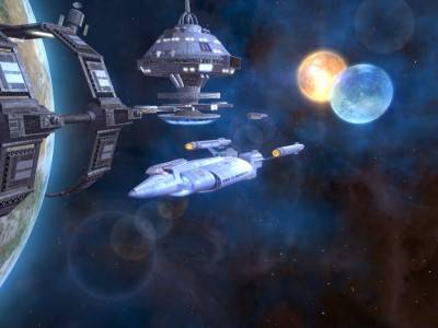 четвертый скриншот из Star Trek: Legacy