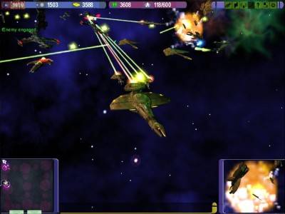 третий скриншот из Star Trek: Armada 2
