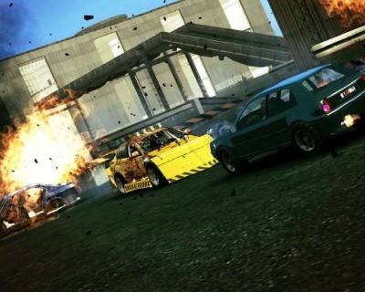 второй скриншот из CrashDay Extreme Revolution 3