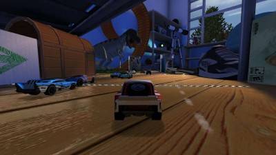 третий скриншот из Hot Wheels: Beat That!