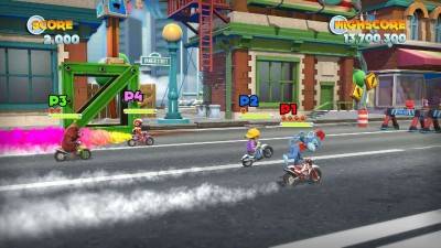 второй скриншот из Joe Danger 2: The Movie