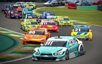четвертый скриншот из Game Stock Car