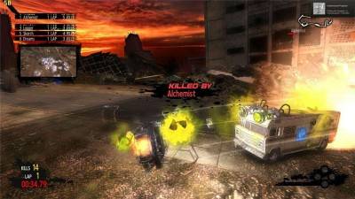 первый скриншот из Post Apocalyptic Mayhem