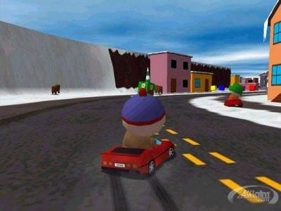 первый скриншот из South Park Rally