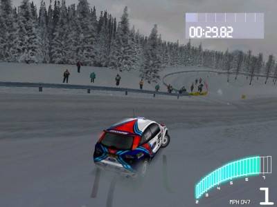второй скриншот из Colin Mcrae Rally 2.0