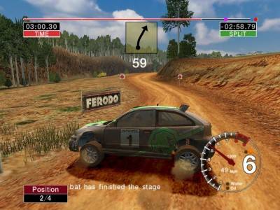 второй скриншот из Colin McRae Rally 2004