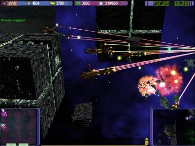 второй скриншот из Star Trek: Armada
