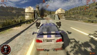 второй скриншот из Gas Guzzlers Combat Carnage
