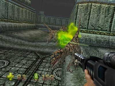 второй скриншот из Turok 2: Seeds of Evil