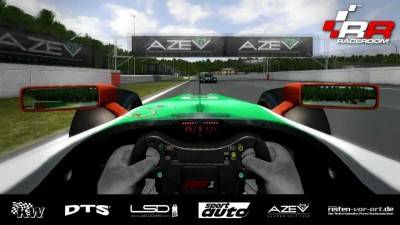 третий скриншот из RaceRoom: The Game 2