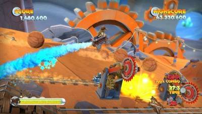 первый скриншот из Joe Danger 2: The Movie