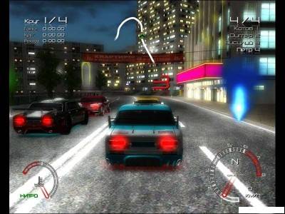 второй скриншот из Russian Street Racing. Рейсеры против ГАИ