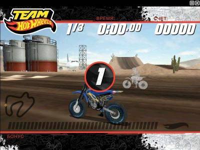 третий скриншот из TEAM HOT WHEELS motox / Команда горячие колёса мотогонки