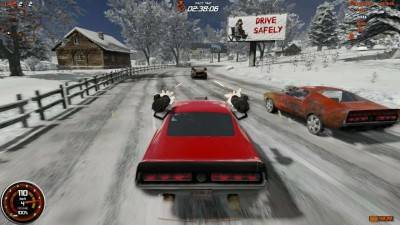 четвертый скриншот из Gas Guzzlers Combat Carnage