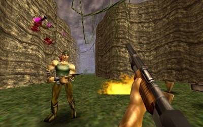 второй скриншот из Turok: Dinosaur Hunter
