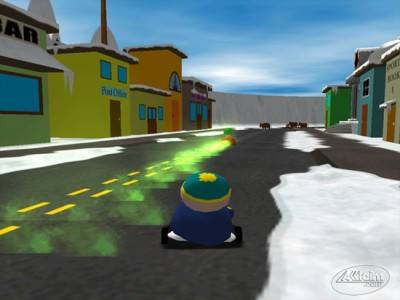четвертый скриншот из South Park Rally