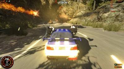 третий скриншот из Gas Guzzlers Combat Carnage