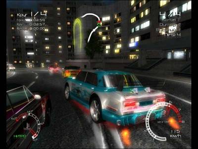 четвертый скриншот из Russian Street Racing. Рейсеры против ГАИ