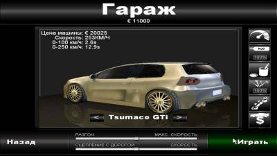 первый скриншот из Sreet Racer Europe