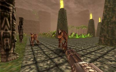 первый скриншот из Turok: Dinosaur Hunter