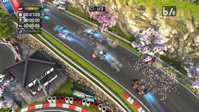 второй скриншот из Bang Bang Racing
