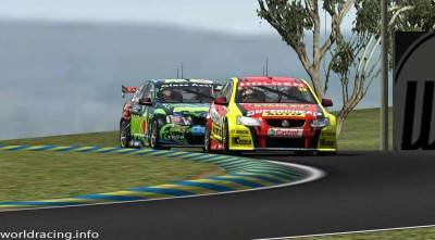 второй скриншот из V8 Supercars 2011