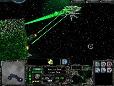 третий скриншот из Star Trek: Armada