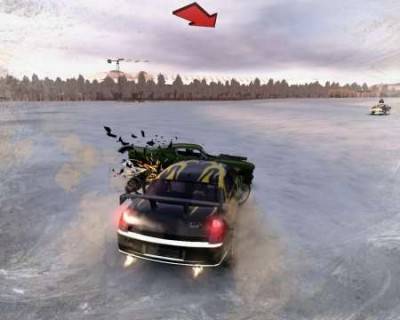 четвертый скриншот из CrashDay Extreme Revolution 2