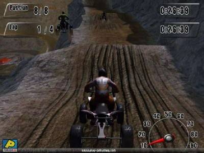 третий скриншот из ATV GP / Мотокросс по бездорожью