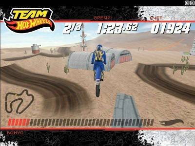 четвертый скриншот из TEAM HOT WHEELS motox / Команда горячие колёса мотогонки