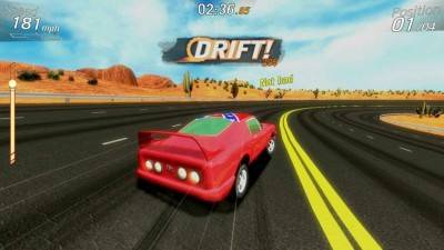 второй скриншот из Crazy Cars: Hit the Road