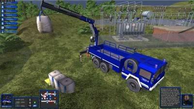 четвертый скриншот из THW-Simulator 2012